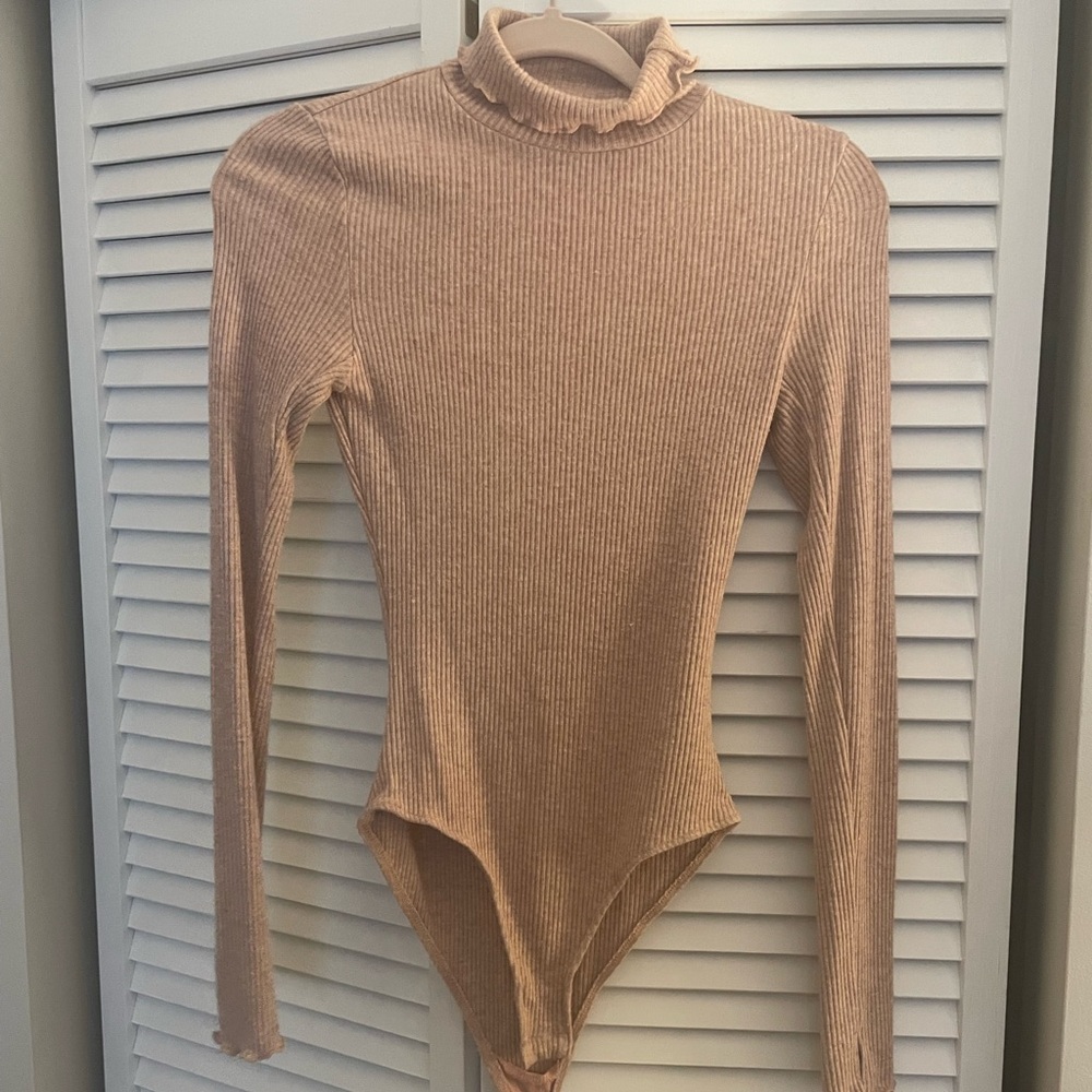 Free People Ribbed Bodysuit